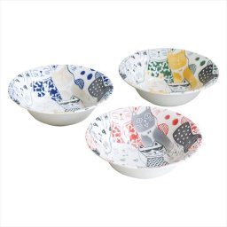Table Talk Presents キャッツダウンタウンストリート トリオラージボウル  CA88-Y01 内祝 内祝い お祝 御祝 記念品 出産内祝い プレゼント 快気祝い 粗供養 引出物