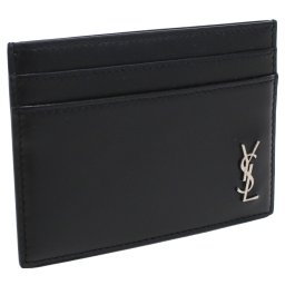 サンローラン SAINT LAURENT カードケース 607603 1JB0E 1000 ブラック