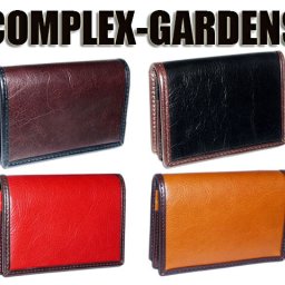 正規品 メンズ レディース 青木鞄 アオキ あおきかばん あおき コンプレックスガーデンズ COMPLEX GARDENS 止観 シカンシリーズ 名刺入れ カードケース 4022 aoki08 旅行 ギフト