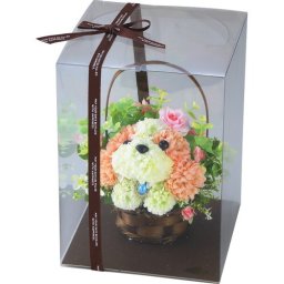【送料無料・包装無料・のし無料】フラワーパピー シーズー 1000132673(B5) /ギフト お歳暮 入学祝い 卒業祝い 就職祝い 結婚祝い 誕生日 出産祝い 引越祝い 香典返し 新盆 初盆 御礼 内祝い 快気祝い ご挨拶 志 法事