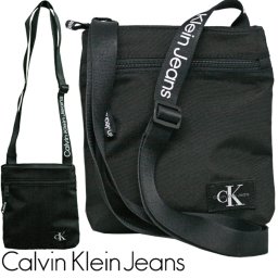 Calvin Klein Jeans カルバンクライン ジーンズ ショルダーバック K50K510069 BDS ユニセックス ブラック 海外正規品 無料ラッピング可