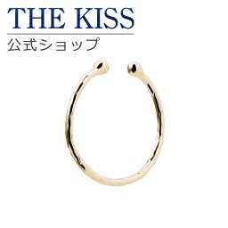 THE KISS 公式ショップ K10イエローゴールド レディース イヤーカフ カップル に 人気 の ジュエリーブランド THEKISS レディース イヤーカフ イヤリング シンプル ザキス 【送料無料】 ギフト アニバーサリー