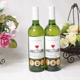 2本セット(ボルドー産トリプル金賞受賞白ワイン シャトー ラ プラテュス2024(フランス)) 750ml×2本