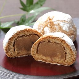 アーモンドあんを大麦で包んだ焼菓子・波の音 神保・石川県