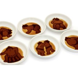 【送料無料(ポスト投函)】相撲醤油皿