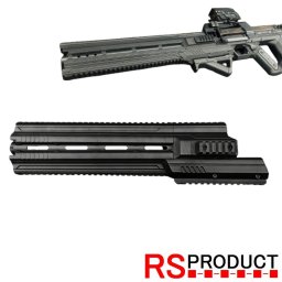 ハンドガード 【APEX ハボックタイプ】P90RS専用 マルイ P90 コンバージョンキット P90プラス カスタムパーツ P90RS 電動ガン P90RS-HAVOC