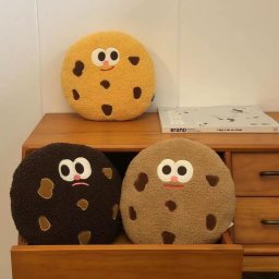 グッズ ぬいぐるみ ふわふわ 可愛い インテリア かわいい プレゼント ギフト 子供 小学生 大人 結婚式 クッション 抱き枕 グッズ クッキー 韓国ファッション