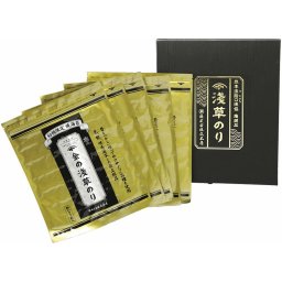 お中元 お返し 内祝い ギフト海苔 金の浅草のりKAM-F  新築 お礼 引越し 志 仏事 送料無料