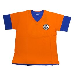 ドラゴンボール 孫悟空(亀)  ナリキリ＆アイコン Tシャツ(LL)  アパレル