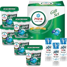 お中元 お返し 内祝い ギフト洗剤 Ｐ＆Ｇ アリエール Ｐ＆Ｇアリエールジェルボールプロ部屋干しギフトセットPGJH-50E  新築 お礼 引越し 志 仏事 送料無料