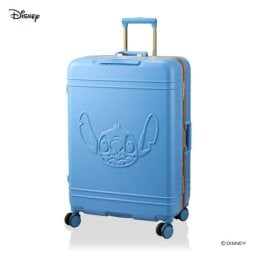 ディズニー スティッチ グリップマスタースーツケース (フレームタイプ) Disney