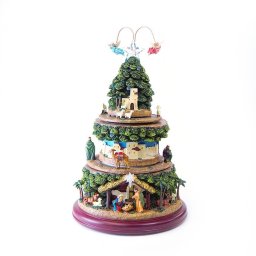 ローマン Roman オルゴール クリスマスツリー ミュージカル 130215 クリスマス 置物