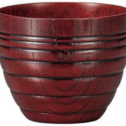 【送料無料】 山中漆器 MORI ぐい呑み (赤スリ）なごみや本舗（漆 漆器 木製 日本製 ギフト 海外発送可 カップ お中元）なごみや本舗