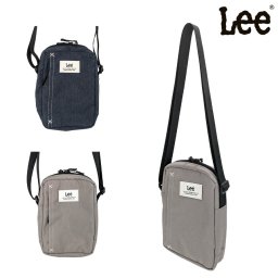 【クリックポスト/時間指定不可】【Lee】 320-1330 ミニ 縦ショルダー 斜め掛け 普段使い 使いやすい コンパクト かばん カバン ユニセックス ギフト ネイビー