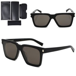 サンローラン サングラス SAINT LAURENT SL 610/F-001 サングラス アジアンフィット メンズ レディース ユニセックス SL610F-001 ブラック