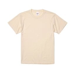 ユナイテッドアスレ United Athle 半袖 Tシャツ トップス アパレル 無地 ハイクオリティー 5001-01 0019 メンズ レディース ユニセックス ナチュラル ベージュ系