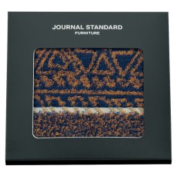 実りの秋の贈り物 クエストタオルチーフ ジャーナル スタンダード ファニチャー ネイビー 約25×25cm 0kg 綿70%･再生繊維（セルロース）30%