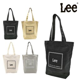 【Lee】 320-1350 トートバッグ かばん バッグ 手持ち 肩掛け おしゃれ シンプル 使いやすい 普段使い 便利 ユニセックス リー プレゼント ブラック