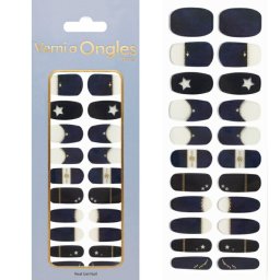 【ギフト対応無料】Verni a Ongles ヴェルニア オングルス  ジェルネイル ステッカー V-27