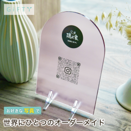QRコード Instagram 登録 ネイルサロン オリジナル スタイリッシュ おしゃれな空間作り 来店者の目印 独立祝い デザイン雑貨 店舗の雰囲気に カフェ 記念品 おしゃれ 店舗運営 集客ツール サプライズ プレゼント 販促 ギフト 名入れ センスの良い 案内 開業ギフト 集客アップ 接客時の案内用 開店祝い 店舗グッズ おしゃれ雑貨 什器グッズ 上質 SNS活用 店内ディスプレイ【p12】