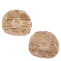 マリメッコ marimekko 箸置き Chopstick Rest チョップスティック レスト Unikko ウニッコ ペア 2セット 70135 808 北欧食器 洋食器 送別会 誕生日 お中元 結婚祝い 結婚式 高級 父の日 母の日 クリスマスプレゼント