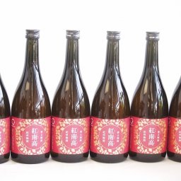 6本セット(紀州和歌山 香る南高 紅南高梅酒) 720ml×6本