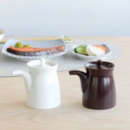 白山陶器 G型しょうゆさし 大サイズ 醤油 醤油指し 日本製 ギフト 結婚祝い プレゼント 贈り物 食器