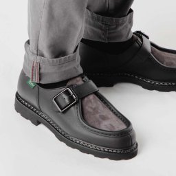 パラブーツ PARABOOT 173683 ビジネスシューズ MICHAEL BRIDE ミカエル ブリッド メンズ シューズ チロリアンシューズ レザー 革靴 本革 紳士靴 ローファー カジュアル 
