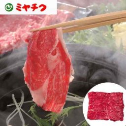 宮崎牛 和牛 モモ しゃぶしゃぶ 500g 霜降り肉 贅沢 お取り寄せ グルメ ご自宅用