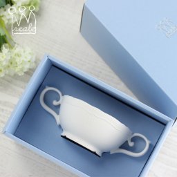 レアーレ Reale スープカップ ポタジェ 白[食器 お食い初め 離乳食 食器セット 出産祝い 赤ちゃん 初節句 0歳 6ヶ月 男の子 女の子 おしゃれ 食洗器対応 電子レンジ対応 プレゼント] 即納