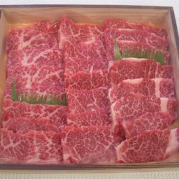 甲州ワインビーフギフト箱 【上カルビ焼肉用】1kｇ 