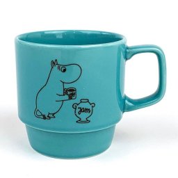 Moomin ムーミン マグ コップ カップ 食器 ブルー グッズ 日本製