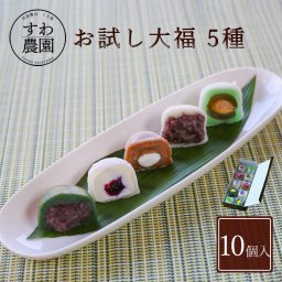 【送料無料】お試し 大福 5種 10個 夏ギフト 残暑お見舞い 敬老の日 帰省 お土産 【お祝い・贈り物に！】 高級 ギフト お供え プチギフト 内祝い 小分け お礼 誕生日 職場復帰 お土産 結婚内祝い 個包装 香典 挨拶 見舞い 法要 お祝い 丹波篠山 スイーツ まんじゅう 栗 マロン 梅 カフェオレ