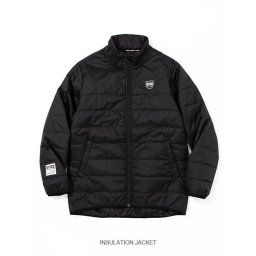 ジャケット ブルゾン ダウンジャケット OUTER SY32 by sweet years 11701 INSULATION JACKET 中綿フーディー BLACK メンズ レディース