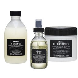 ダヴィネス オイシャンプー＆コンディショナー＆ヘアオイルセット  3点セット  |  Davines  シャンプー うねり くせ毛 湿気 梅雨美容グッズ コスメ化粧品 誕生日 クリスマス ホワイトデー 結婚記念日 ウエディングギフト 母の日 送別会 バレンタインデー 女性 彼女 妻奥さん 