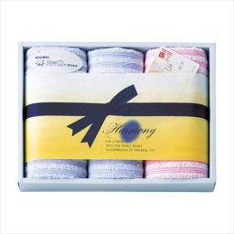 NISSHINBO三ツ桃 リズムハーモニー 泉州タオルセット  RZ-2120  内祝 内祝い お祝 御祝 記念品 出産内祝い プレゼント 快気祝い 粗供養 引出物