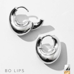 シャルロット シェネ Charlotte Chesnais 23BO123AR 23BO123VER ピアス BO LIPS レディース アクセサリー リップス イヤリング フープピアス 両耳販売 ペア ジュエリー ギフト プレゼント 18Kゴールドメッキ お祝い 記念 おしゃれ ARGENT VERMEIL シルバー ゴールド