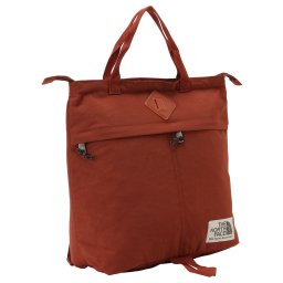 ノースフェイス THE NORTH FACE バッグ トートバッグ バックパック リュックサック NF0A52VS KK0 bbnf00053m BERKELEY TOTE PACK 13L バークレイ トートパック BRANDY BROWN/COAL BROWN レッドブラウン系