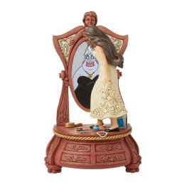 ジム ショア Jim Shore ディズニー トラディション Disney Traditions ヴァネッサ・ヴァニティ シーン フィギュア 置物 人形 6016343 リトルマーメイド アースラ インテリア