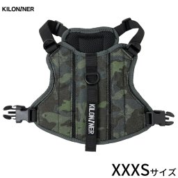 キロナイナー KILONINER M3A ハーネス XXXS マルチカムブラック