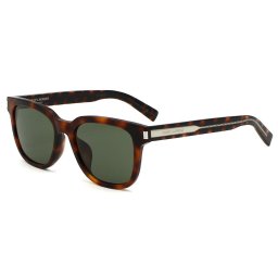サンローラン SAINT LAURENT サングラス アジアンフィット SL 711/K-003 ウェリントン型 メンズ レディース ユニセックス ハバナ+グレー 国内正規品