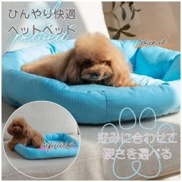 ペットベッド 冷感 抗菌防臭 犬用 猫用 接触冷感 冷たい 夏用 ひんやり ペット用 ペットクッション 涼感 涼しい ペット用品 犬用ベッド 猫用ベッド 小型犬 夏用ベッド ベット ひんやりグッズ