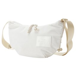 ザ ノースフェイス THE NORTH FACE ショルダーバッグ NF0A81DS 4U0 ネバー ストップ クロスボディ ホワイト ベージュ ユニセックス W NEVER STOP CROSSBODY 7L