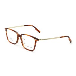 ゼニア ZEGNA エルメネジルド・ゼニア メガネ 眼鏡 フレームのみ EZ5246-F/V 052 56 アイウェア アジアンフィット ウェリントン メンズ レディース ユニセックス ハバナ+ゴールド