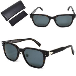 ダンヒル サングラス DUNHILL DU0045SA-002 サングラス アジアンフィット メンズ ハバナ グレー