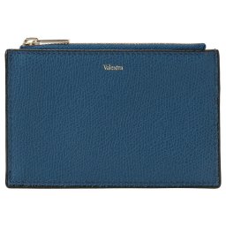 ヴァレクストラ Valextra カードケース コインケース 小銭入れ V2A09 028 BD SGNL0009028LOCCP99 BD bwvx00001m メンズ レディース ユニセックス デニムブルー