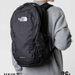 ノースフェイス THE NORTH FACE VAULT ヴォルト NF0A3VY2  バックパック メンズ バッグ ブラック