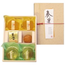 【ギフト対応無料】紀州梅と梅ゼリーセット「奏果」222 (5330107) ※送料無料(北海道・沖縄は除く)
