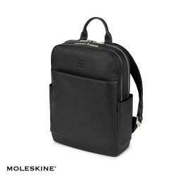 MOLESKINE クラシック コレクション レザープロバックパック ブラック