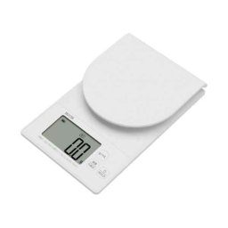 タニタ デジタルクッキングスケール キッチンスケール KW-321-WH ホワイト はかり 3kg 3000g 防水 防塵 丸洗い 0.1g単位 微量モード mLモード お菓子作り パン作り 計量器 料理 電子 クッキング スケール ギフト